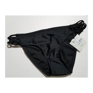 *Arizona Jean Co Bikini Black Bottom Size L